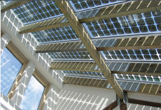 jaula Retener animación Paneles solares transparentes - NATURSOLAR Nº1 en instalaciones de energía  solar térmica